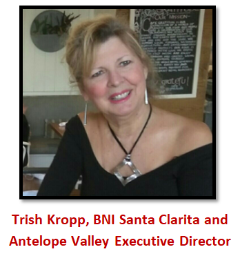 Trish Kropp, Executive Director BNI Santa Clarita and Antelope Valley Region